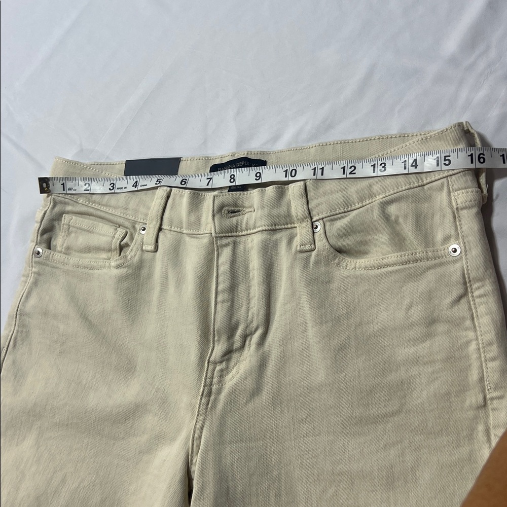 Banana republic vintage stretch slim jeans size 30 - Picture 8 of 11